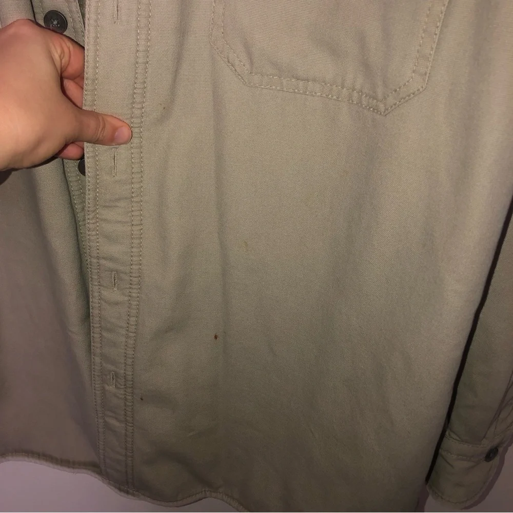 Levi’s Fleece Lined Button Down Shacket - Picture 2 of 5